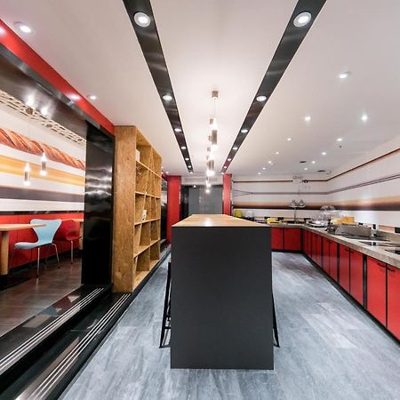 Hotel Ibis Nantong Qingnian Extérieur photo