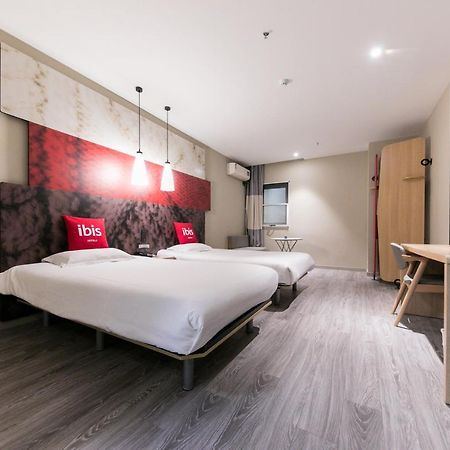 Hotel Ibis Nantong Qingnian Extérieur photo