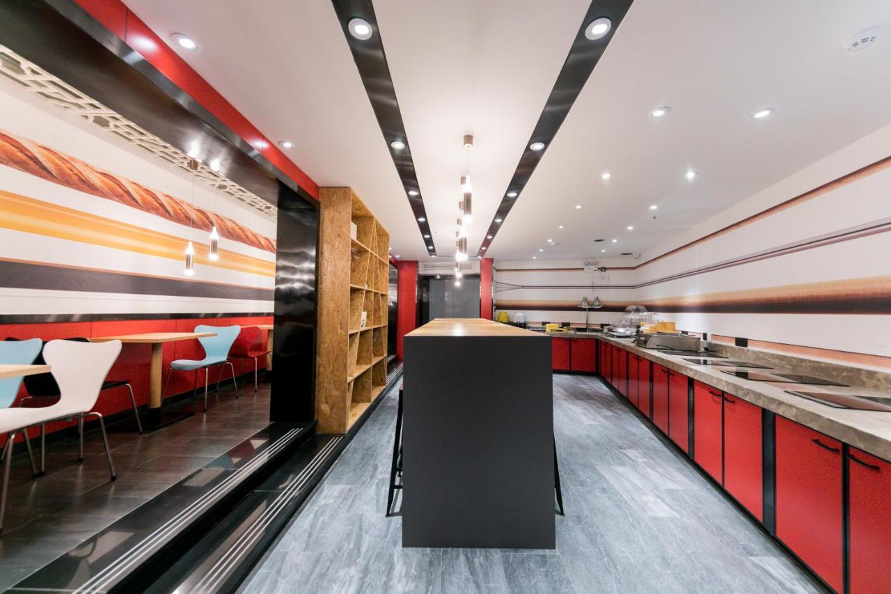 Hotel Ibis Nantong Qingnian Extérieur photo