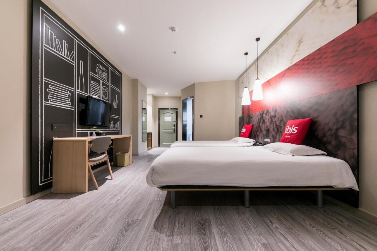 Hotel Ibis Nantong Qingnian Extérieur photo
