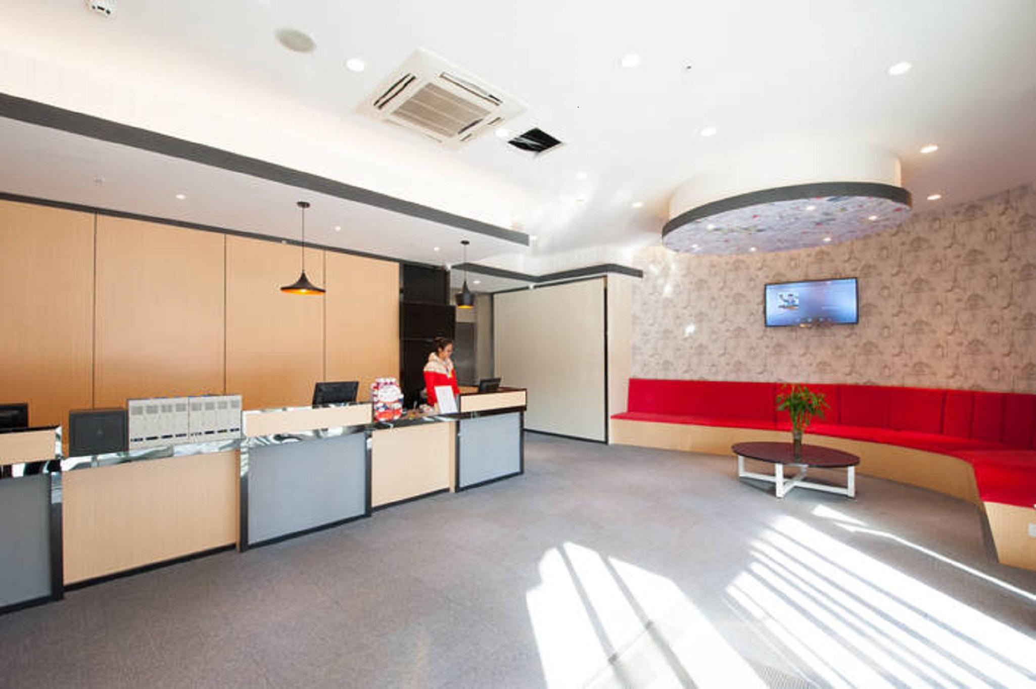 Hotel Ibis Nantong Qingnian Extérieur photo