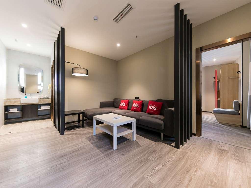Hotel Ibis Nantong Qingnian Chambre photo