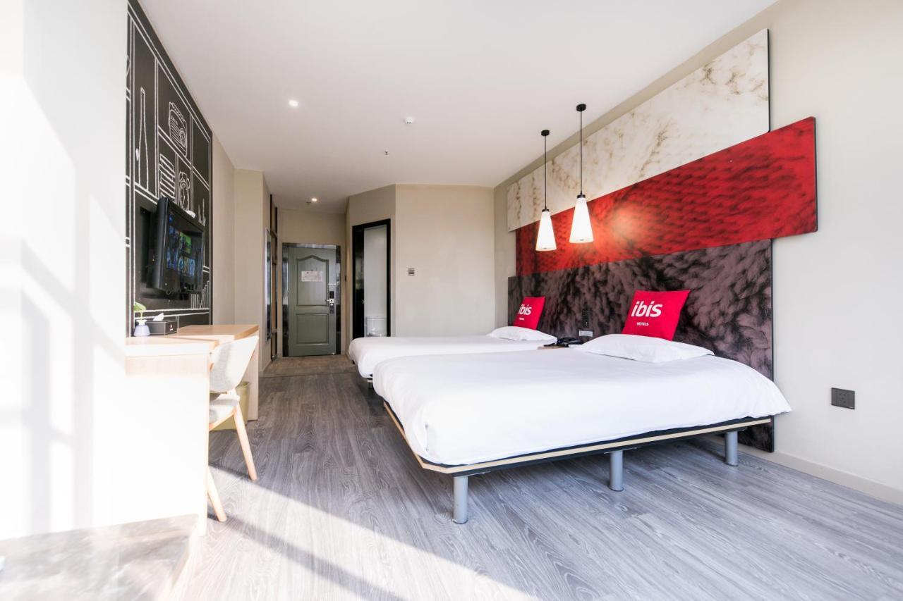 Hotel Ibis Nantong Qingnian Extérieur photo