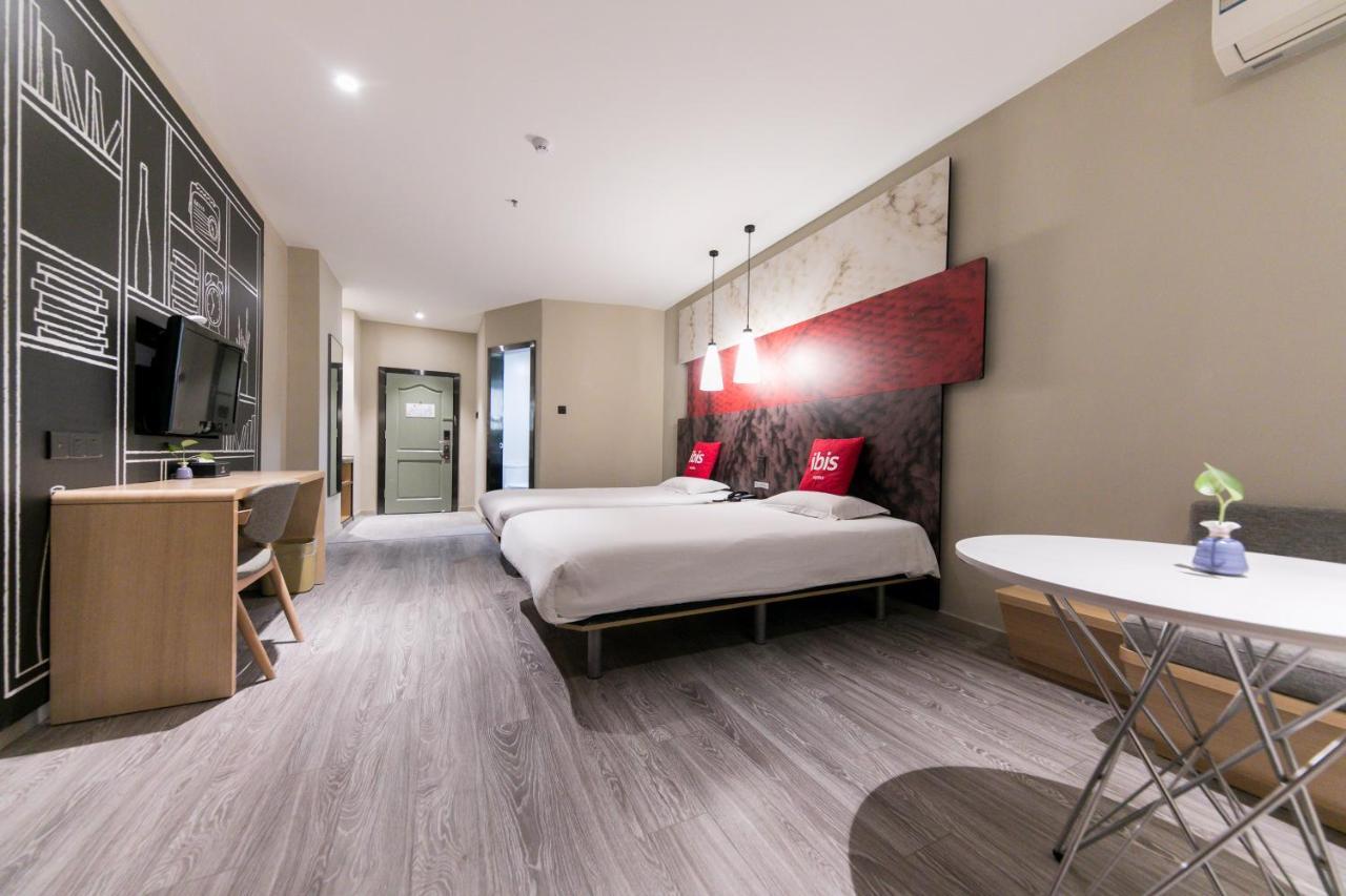Hotel Ibis Nantong Qingnian Extérieur photo