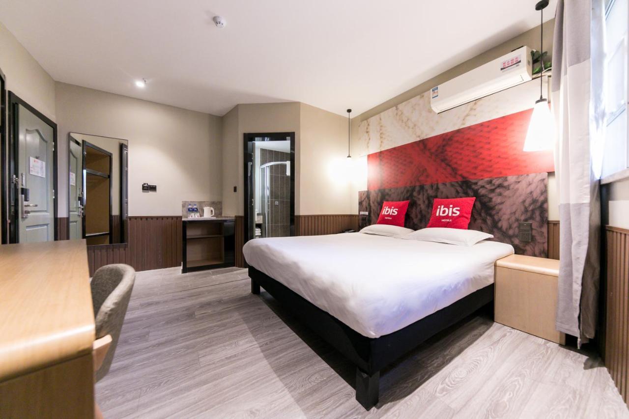 Hotel Ibis Nantong Qingnian Extérieur photo