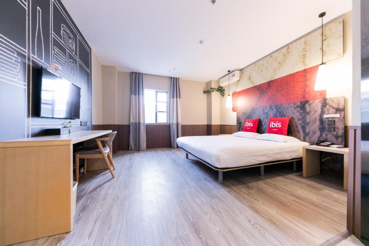 Hotel Ibis Nantong Qingnian Extérieur photo