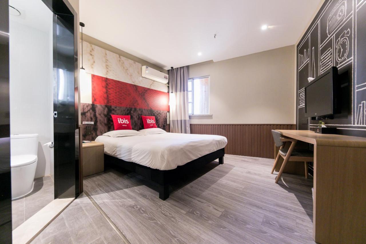 Hotel Ibis Nantong Qingnian Extérieur photo