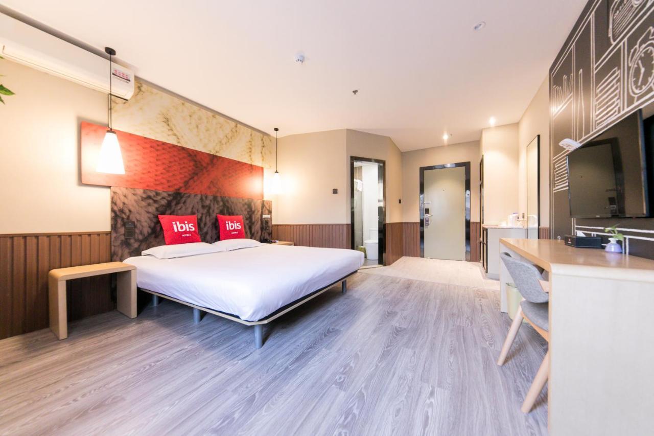 Hotel Ibis Nantong Qingnian Extérieur photo