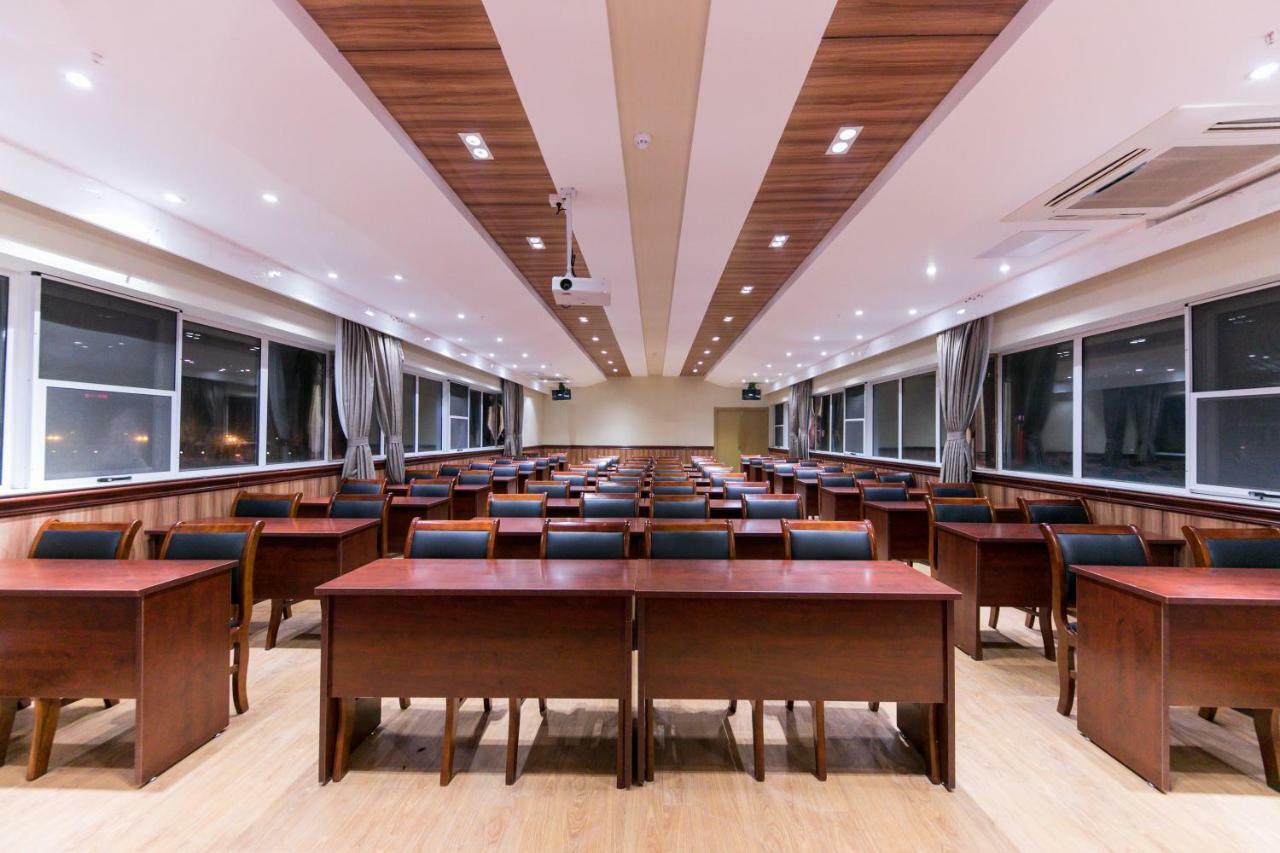 Hotel Ibis Nantong Qingnian Extérieur photo